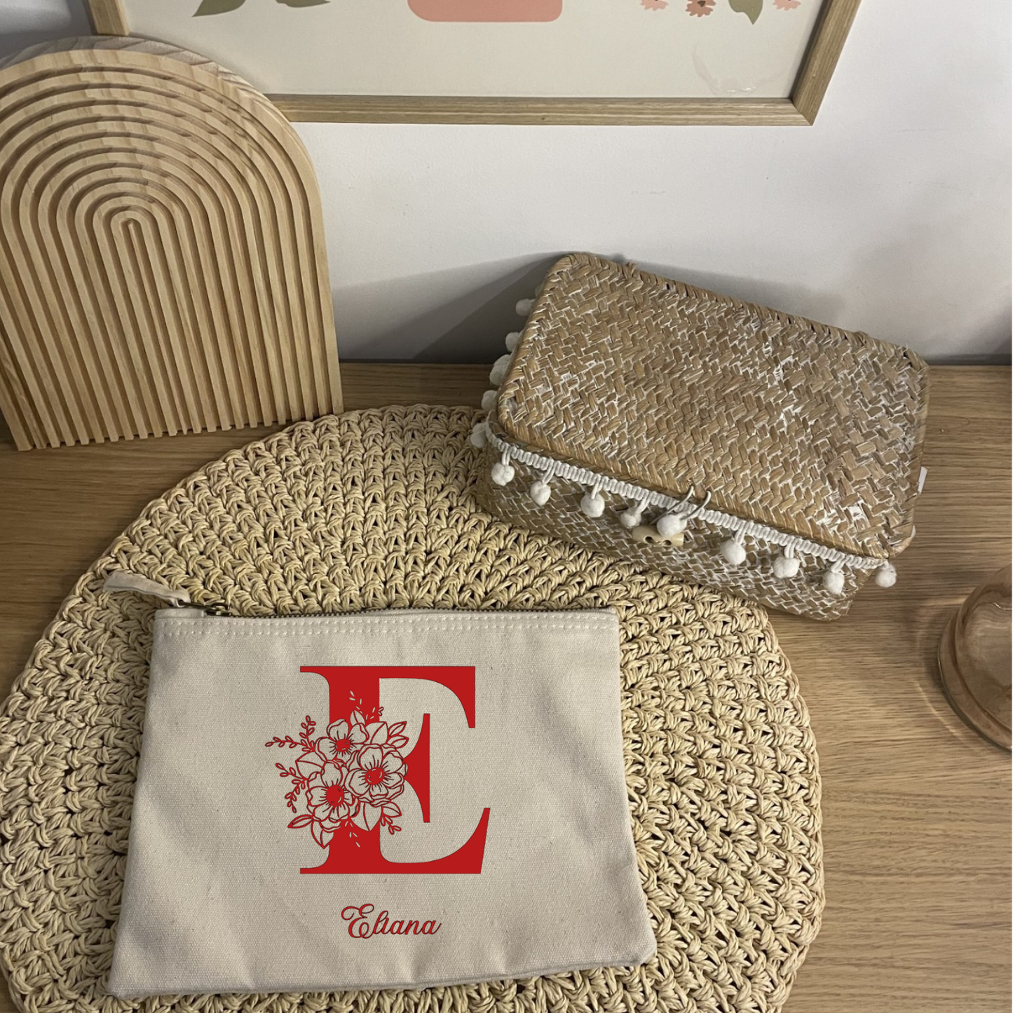 Trousse prénom