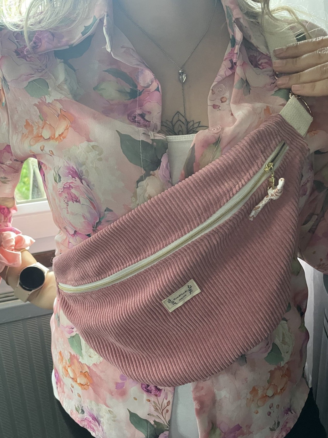 Sac banane personnalisable