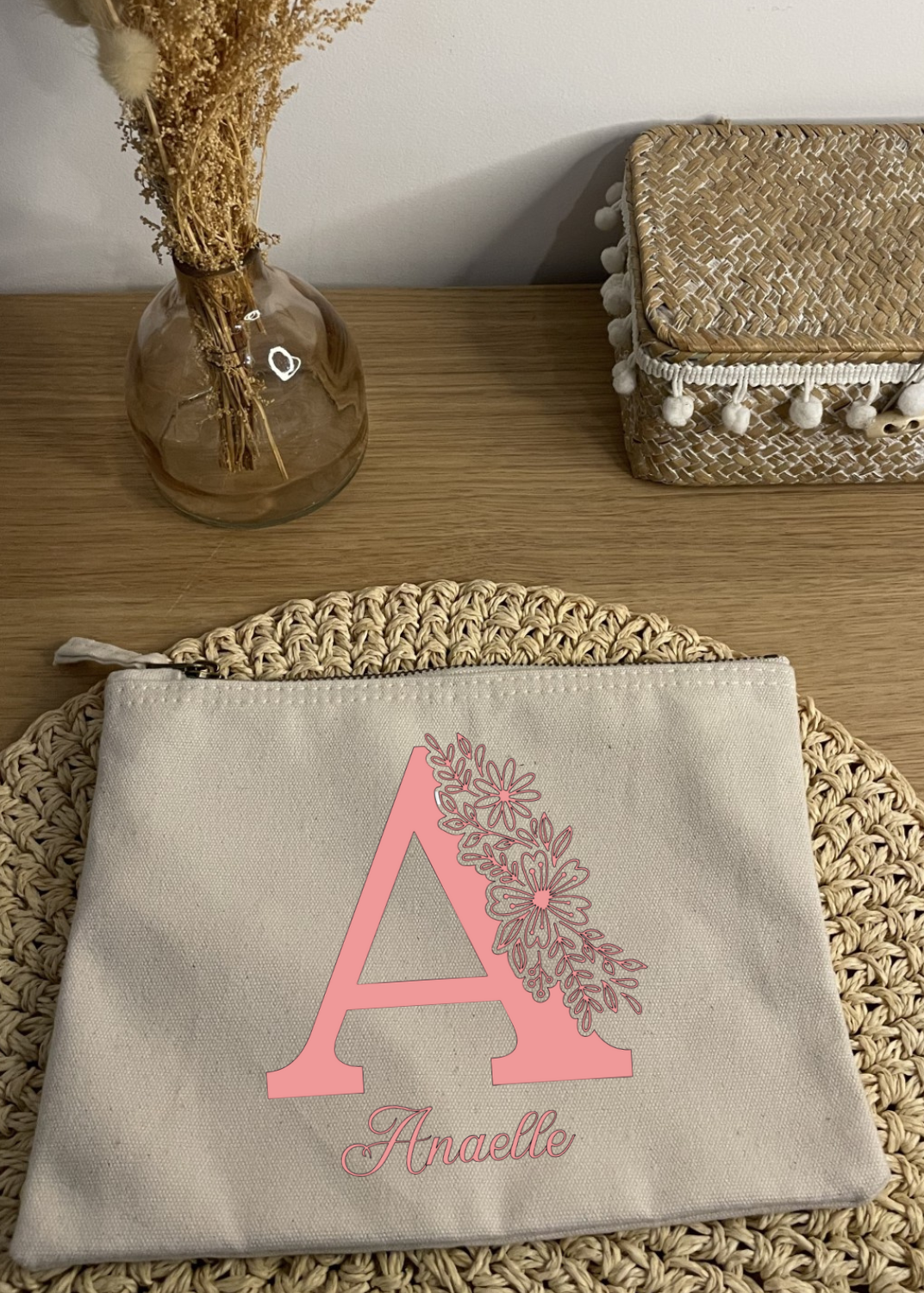 Trousse prénom