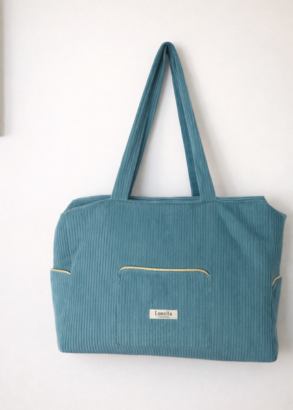 Sac cabas avec fermeture
