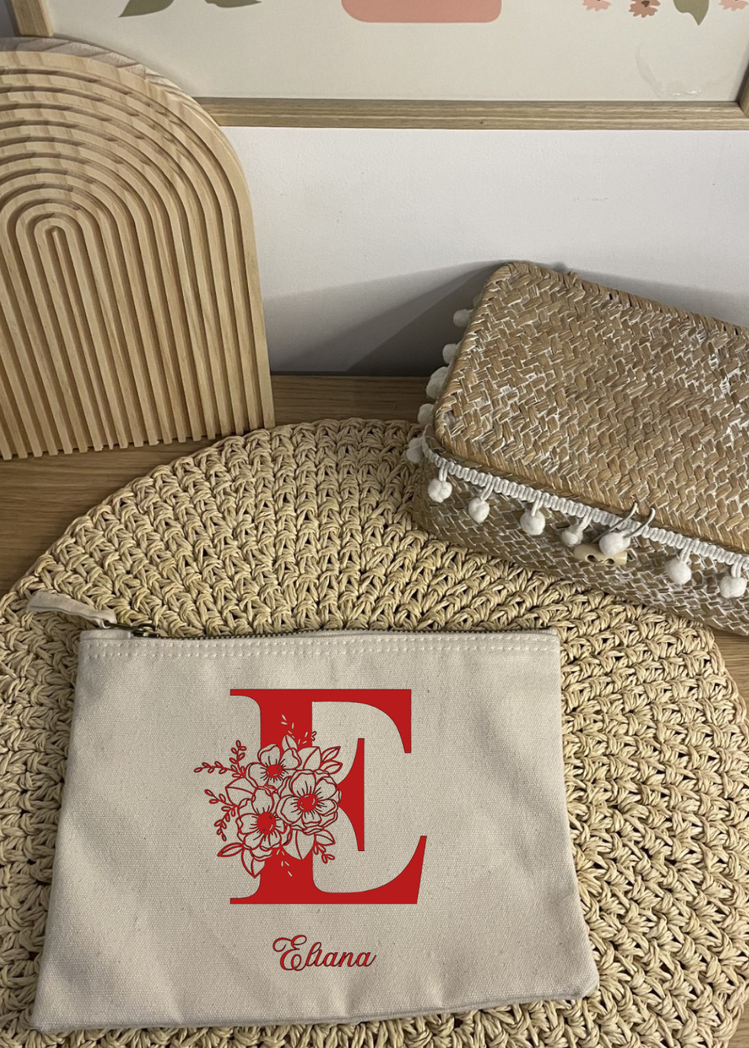 Trousse prénom