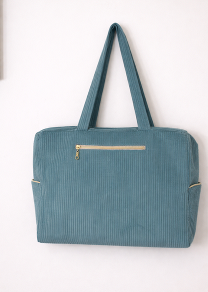Sac cabas avec fermeture