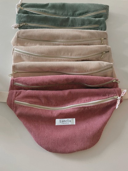 Sac banane personnalisable