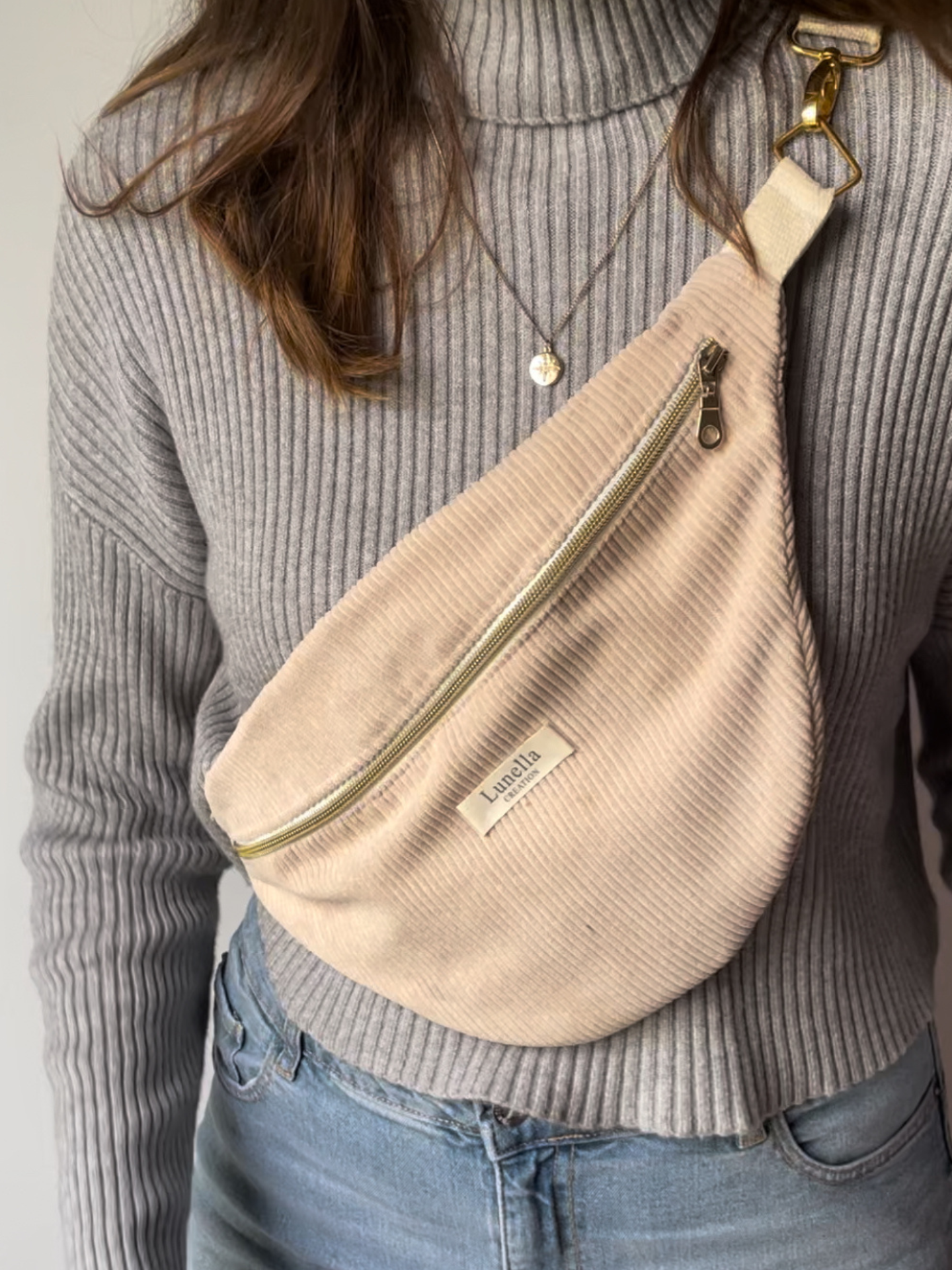 Sac banane personnalisable