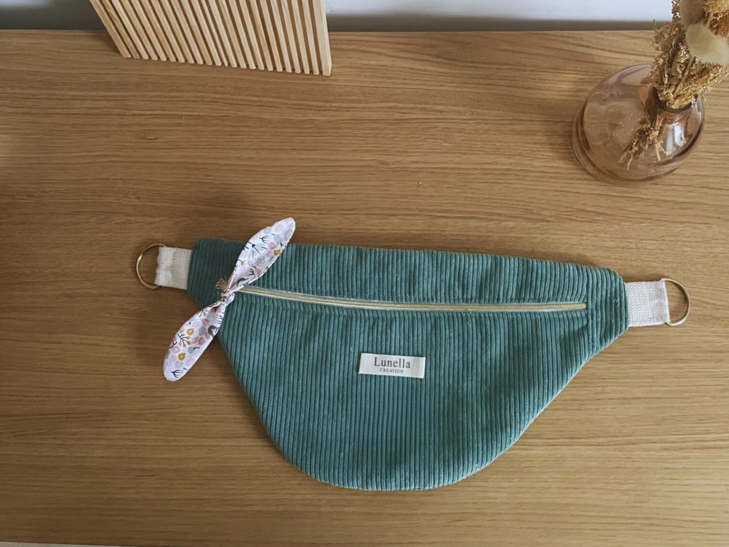 Sac banane personnalisable