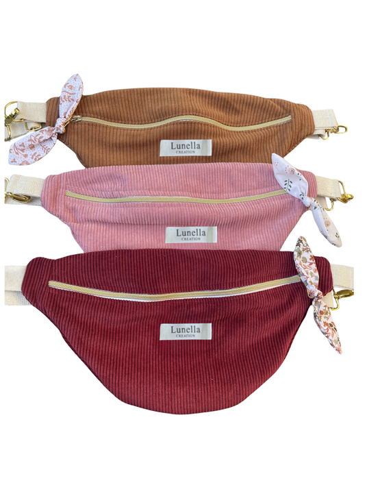 Sac banane personnalisable