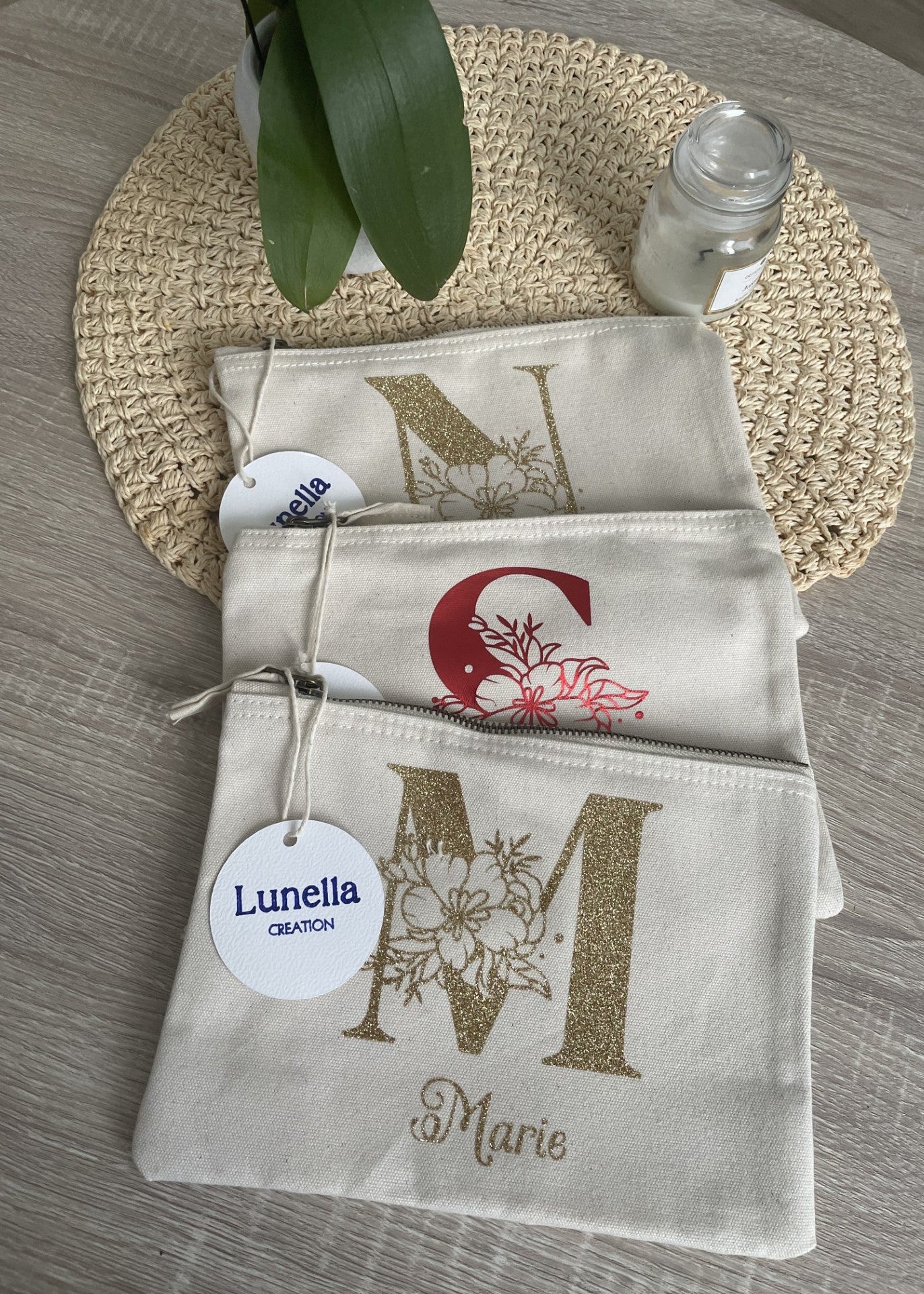 Trousse prénom